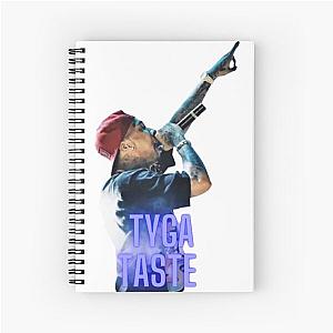 Tyga live concert Spiral Notebook