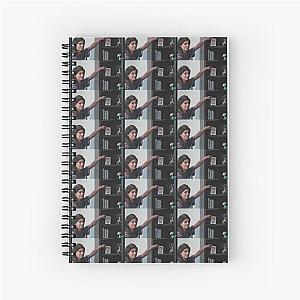 Kylie Jenner Framed Tygas Mugshot Spiral Notebook