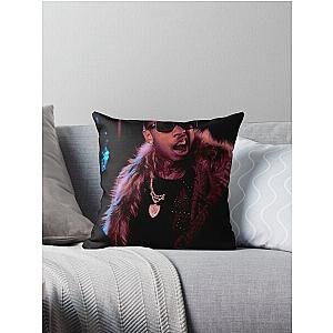 Tyga Throw Pillow