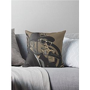 Tyga Throw Pillow