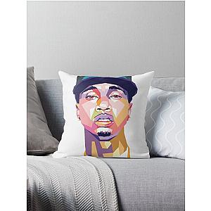 Tyga Throw Pillow