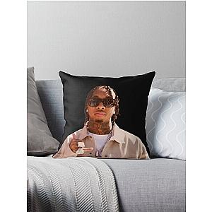 Tyga Throw Pillow