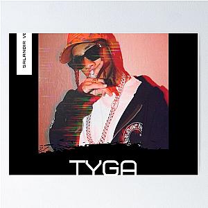 tyga poster Poster