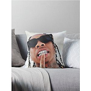 Tyga Throw Pillow