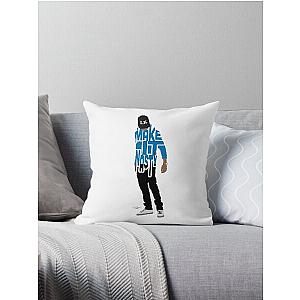 Michael Ray Nguyen-Stevenson AKA Tyga Throw Pillow