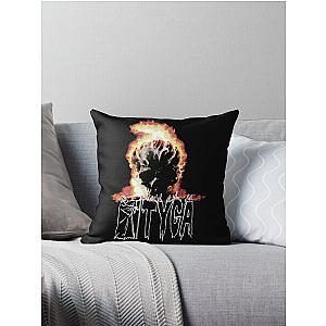 Rapper Tyga Throw Pillow