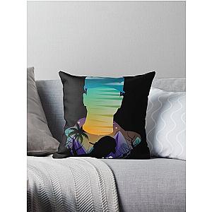 Tyga Landscape  Throw Pillow