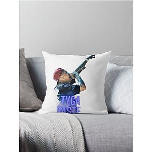 Tyga live concert Throw Pillow