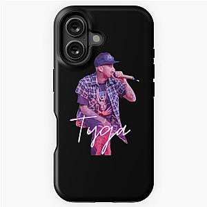 Tyga singing iPhone Tough Case