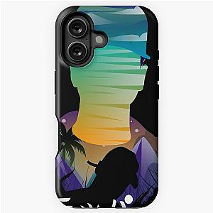 Tyga Landscape  iPhone Tough Case