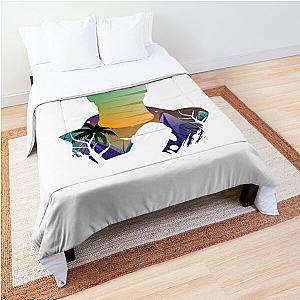 Tyga Landscape  Comforter