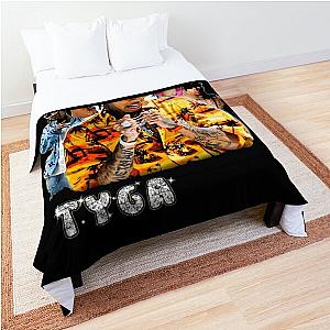 Tyga Rapper Vintage 90s Comforter