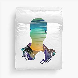 Tyga Landscape  Duvet Cover