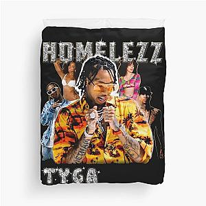 Tyga Rapper Vintage 90s Duvet Cover