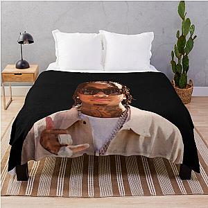 Tyga Throw Blanket