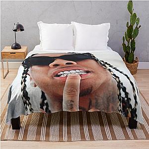 Tyga Throw Blanket