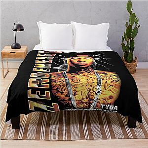 Tyga Vintage Style Throw Blanket