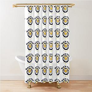 Black Tyga  Shower Curtain