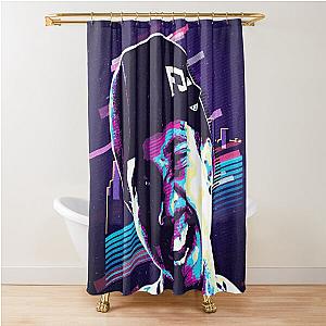 Tyga Shower Curtain