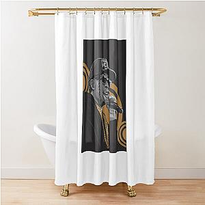 Tyga Shower Curtain