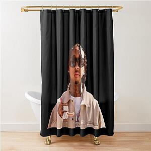 Tyga Shower Curtain