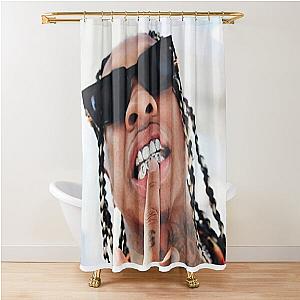 Tyga Shower Curtain