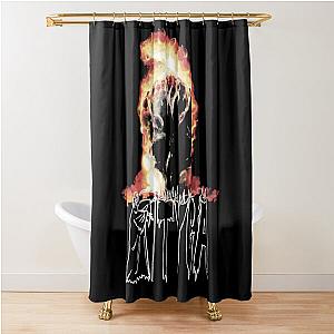 Rapper Tyga Shower Curtain