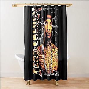 Tyga Vintage Style Shower Curtain