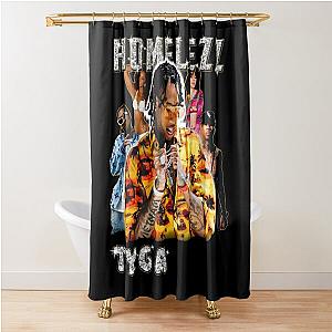 Tyga Rapper Vintage 90s Shower Curtain