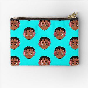 Tyla Yaweh Manga Design (Aqua Background) Zipper Pouch