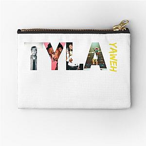 tyla yaweh essential t shirt - sticker Zipper Pouch