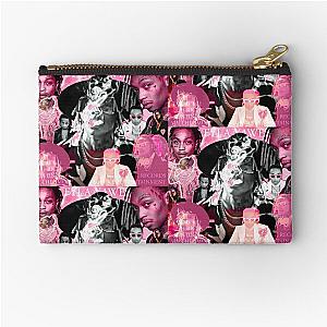 Tyla Yaweh - Welcome to Stardom Collage Zipper Pouch