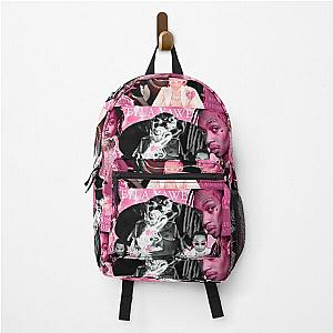 Tyla Yaweh - Welcome to Stardom Collage Backpack