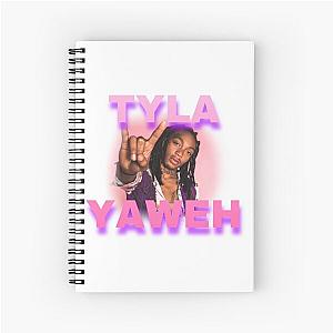 tyla yaweh Spiral Notebook