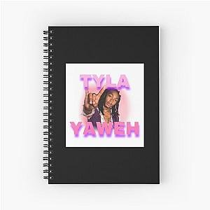 tyla yaweh Spiral Notebook