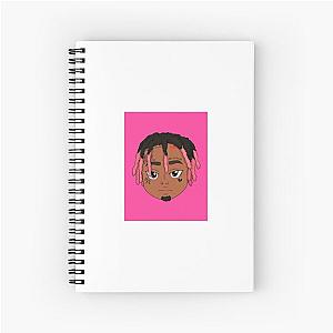 Tyla Yaweh Manga Design (Pink Background) Spiral Notebook