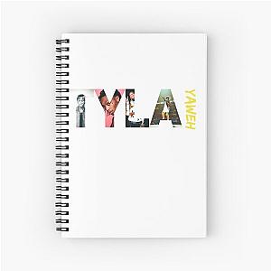 tyla yaweh essential t shirt - sticker Spiral Notebook