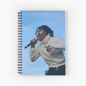 Tyla Yaweh at Rolling Loud NY Spiral Notebook