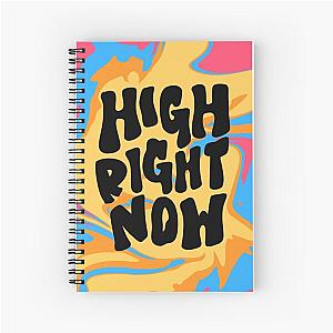 Tyla Yaweh inspired lettering Spiral Notebook