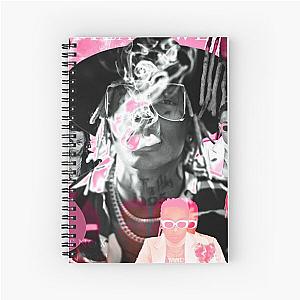 Tyla Yaweh - Welcome to Stardom Collage Spiral Notebook