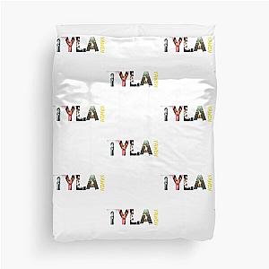 tyla yaweh essential t shirt - sticker Duvet Cover