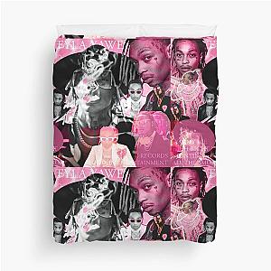 Tyla Yaweh - Welcome to Stardom Collage Duvet Cover