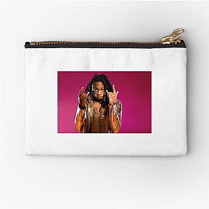 Fuel Up with Tyla Tyla Yaweh Zipper Pouches