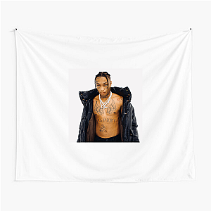 Tyla on the Edge Tyla Yaweh Tapestries