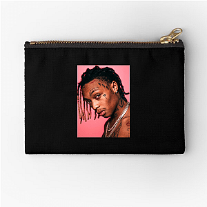 Tyla Talk = No Silence Tyla Yaweh Zipper Pouches