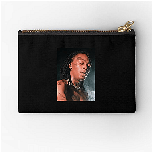 Yaweh in the Night Tyla Yaweh Zipper Pouches