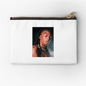 Yaweh in the Night Tyla Yaweh Zipper Pouches