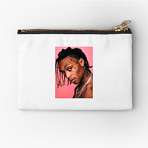 Tyla Talk = No Silence Tyla Yaweh Zipper Pouches