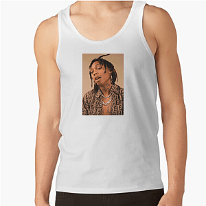 Tyla Moves Loud Tyla Yaweh Tank Tops