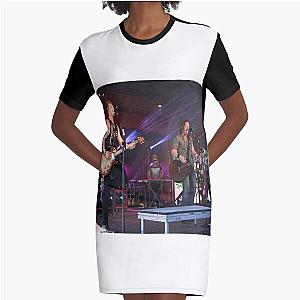 Brian Kelley and Tyler Hubbard - Florida Georgia Line - Photograph Graphic T-Shirt Dress